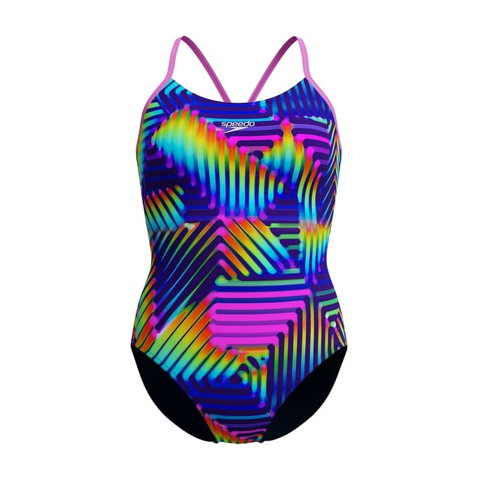 Dames zwempak uit 1 stuk Speedo End+ Dig Fixed XB
