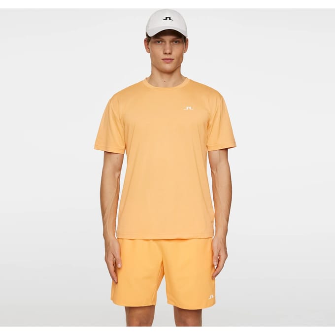 JLindeberg Jamirez T-shirt Heren-Oranje