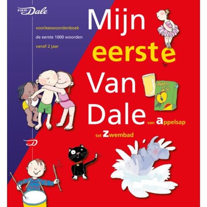 Mijn Eerste Van Dale - Liesbeth Schlichting