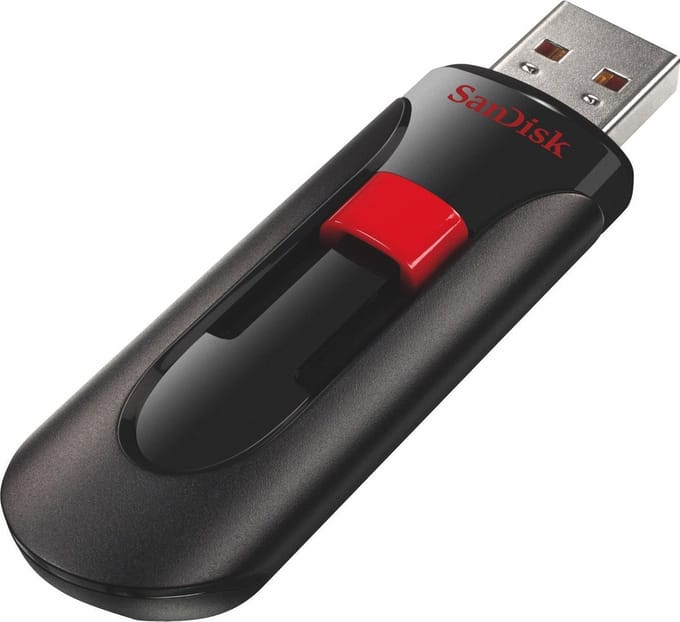 Sandisk Cruzer Glide | 32 GB | UBS 2.0A - USB Stick