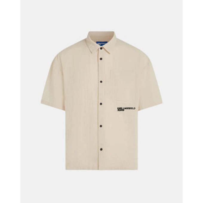 Overhemd Korte Mouw Karl Lagerfeld B2M16012