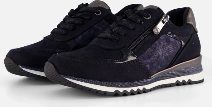 Marco Tozzi Sneakers blauw Synthetisch - Dames - Maat 37
