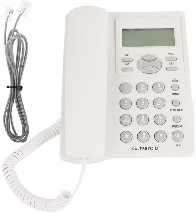 Store_9 - Vaste Telefoon - Handsfree telefoon met LCD-scherm