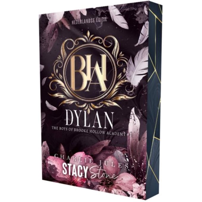 Dylan - The Boys Of Brooke Hollow Academy - Charlie Jules