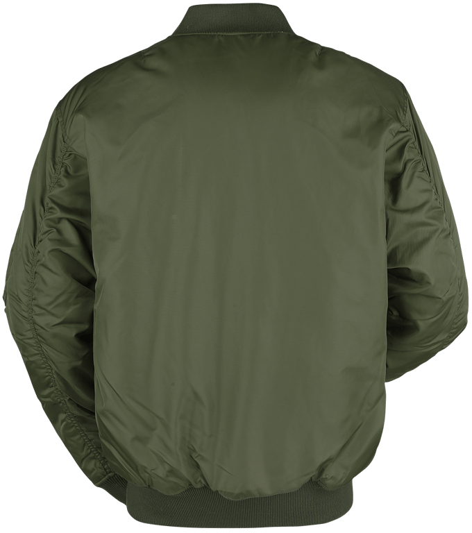 Brandit Bomberjack - MA1 - S tot 5XL - voor Mannen - olijf