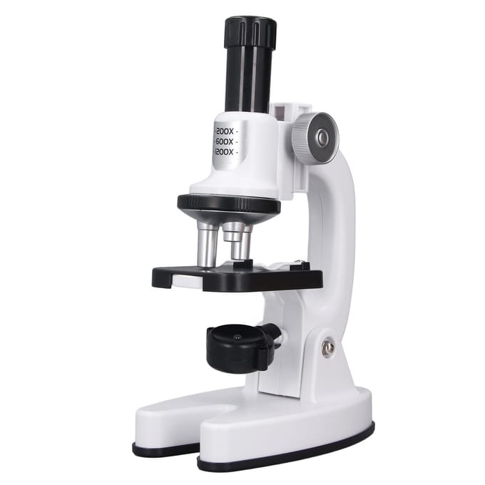 Samengestelde Microscoop 200X-1200X 4 Kleurenfilter Krachtige Biologische Microscoop Volwassen Microscoop voor