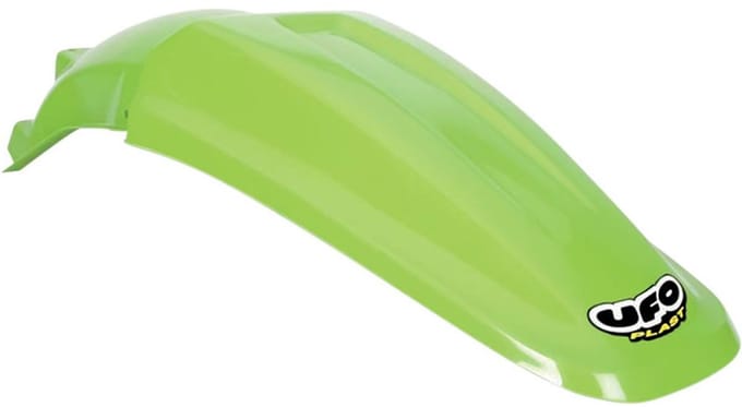 Achterspatborden voor motorfietsen UFO Kawasaki KX 125 (KX125G) [125]