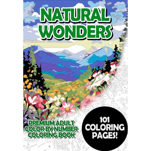 Space Dreams - Premium Adult Color By Number Coloring Book - Timo Korbee