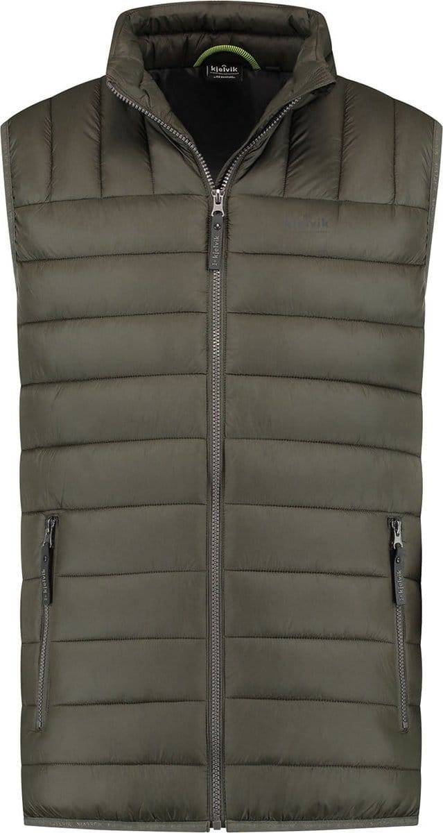 Kjelvik Dean Heren Outdoorbodywarmer - Green