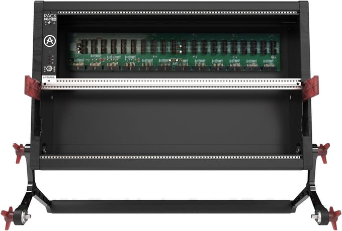Arturia RackBrute 6U Noir - Eurorack case