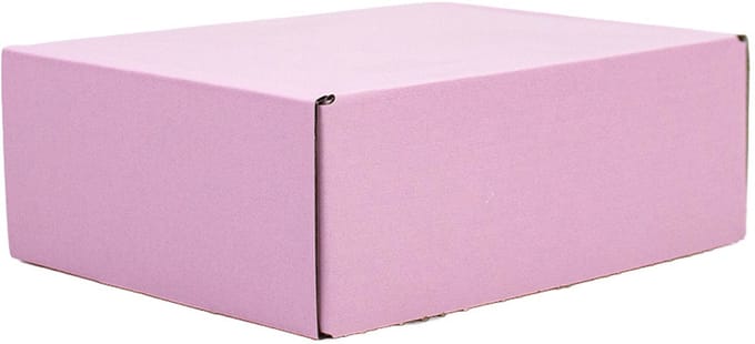25x postdozen Pink Lavender 160x130x90mm