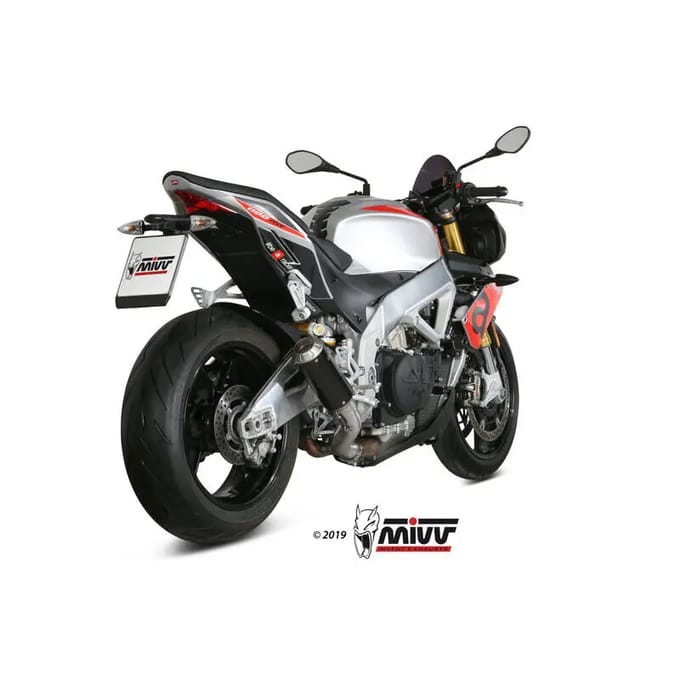 Silencer moto Mivv MK3 Aprilia