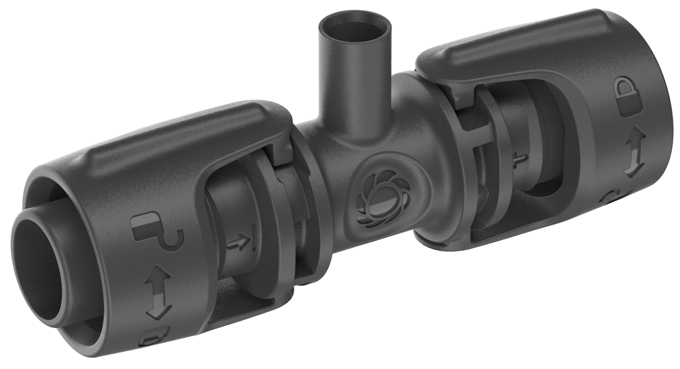 GARDENA 13206-20 Micro-Drip system T-stuk
