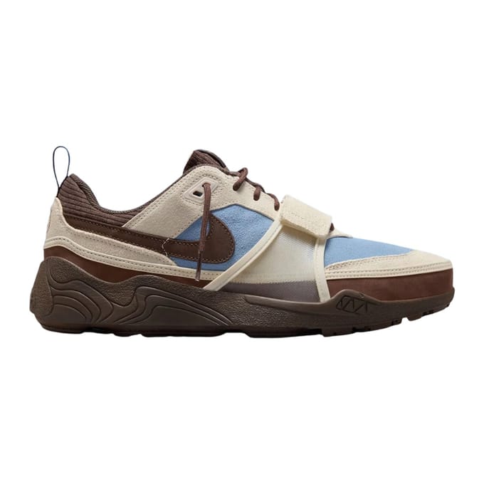 Nike Travis Scott Zoom Field Jaxx - Sneakers - Unisex - Leche Blauw Bar