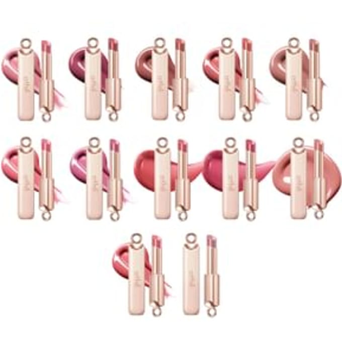 athé - Authentic Lip Glowy Balm - 12 Colors #11 Dream