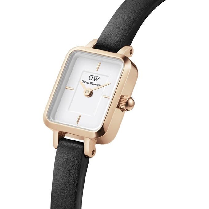 Daniel Wellington DW Watch Quadro Mini Sheffield Rose Gold 15.4x18.2mm