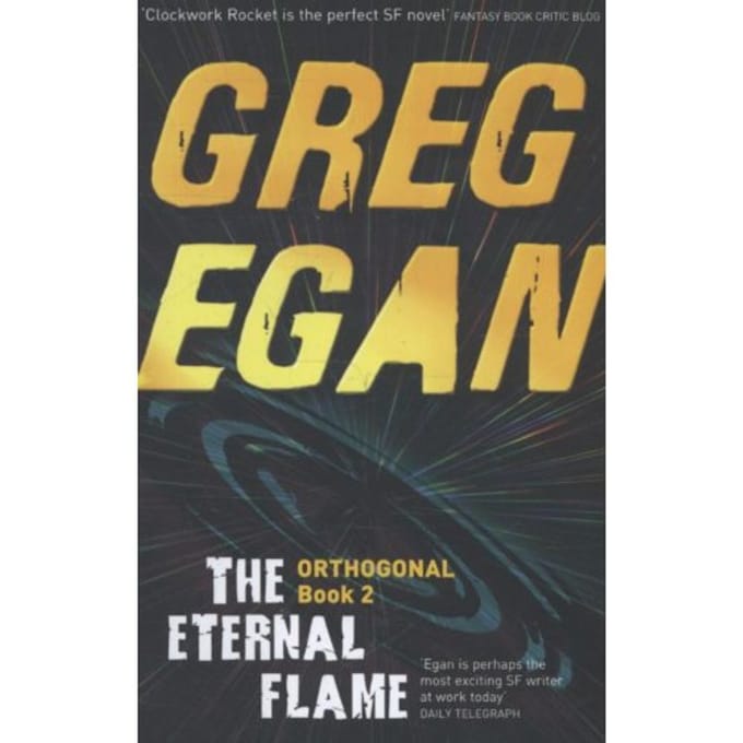 The Eternal Flame - Greg Egan