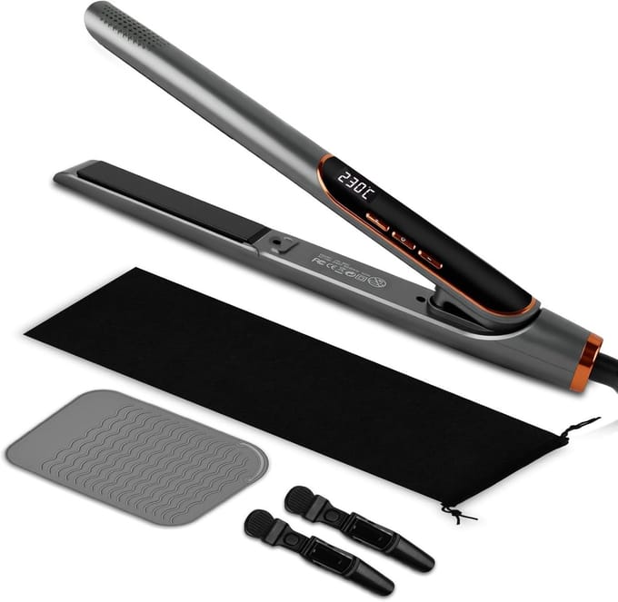 Stijltang Krultang - Haarstyling Tool - Dagelijkse Looks - 2-in-1 Design - 100-230 Graden
