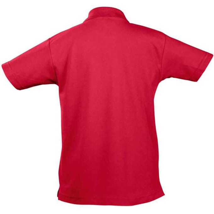 SOLS Kinder/Kids Summer II poloshirt (Rood)