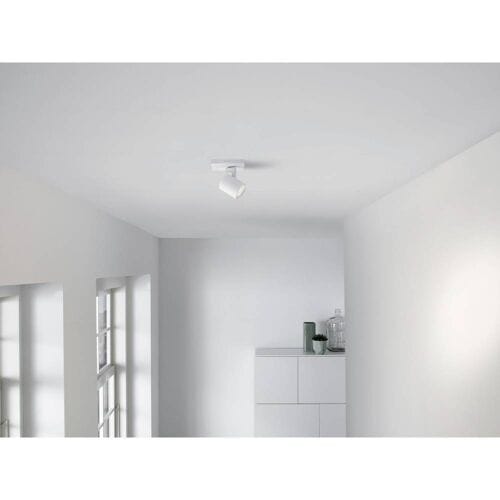 Plafondspot Philips Runner 5309031P0 GU10 N/A Vermogen: 3.5 W Warmwit N/A