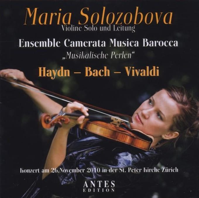 Maria Solozobova: Musikalische Perlen