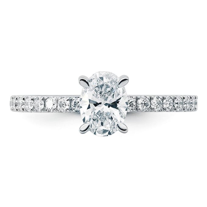 Luna Creation - 707.7154 - Ring - Dames - 585WG - Ringmaat 54