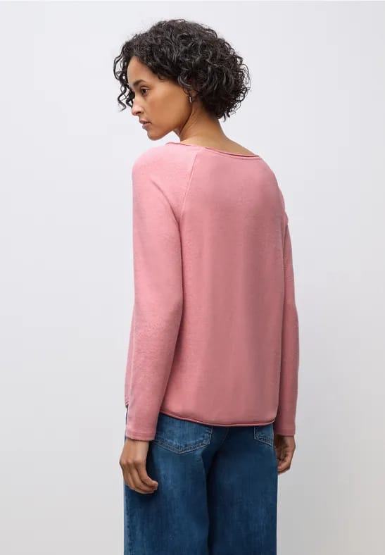 Zacht gemêleerd shirt