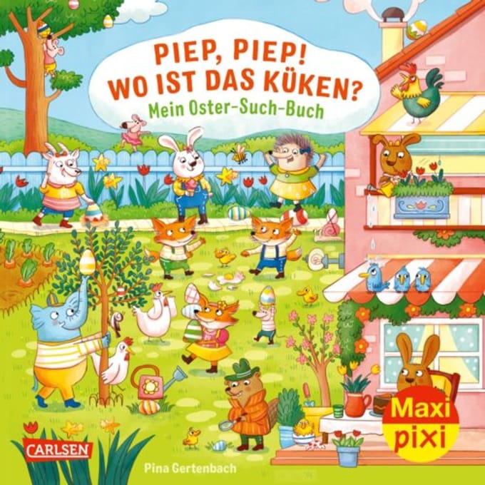 Maxi Pixi 413: Ve 5: Piep, Piep! Wo Ist Das Küken? (5 Exemplare) - Maxi Pixi