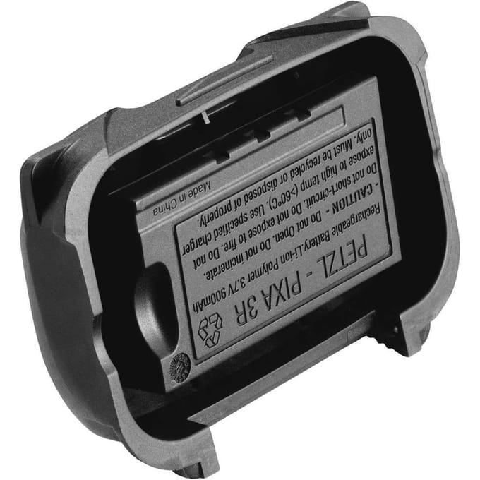 Petzl oplaadbare batterij pixa 3r