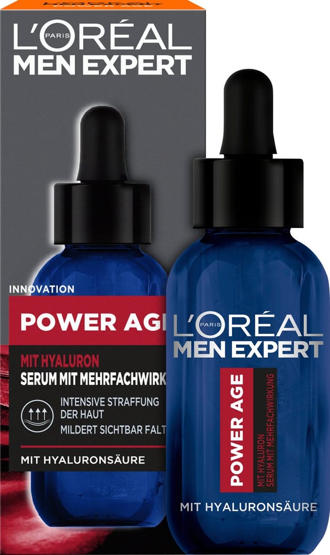 L'ORÉAL PARIS MEN EXPERT Serum Power Age, 30 ml