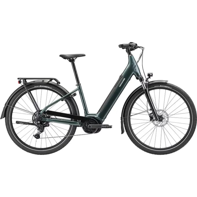 Elektrische fiets Cannondale Tesoro 3+ LSTH Shimano Cues 9v