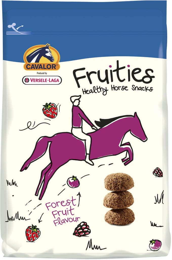 Cavalor Versnapering Paardensnoepjes - Fruities - 750 g