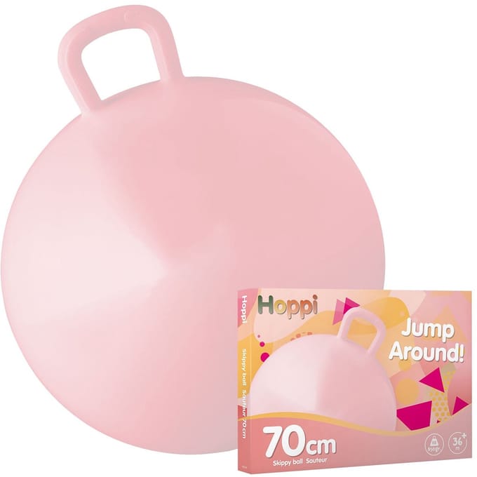 Skippybal roze 70 cm
