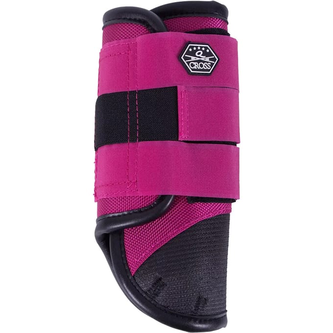 Qhp Beenbeschermers Eventing Voor Roze - xl