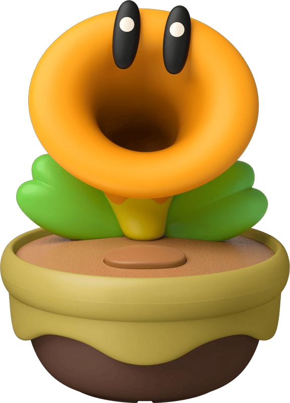 Nintendo – Fleur Cancan – Super Mario figuur – Spreekt 11 talen