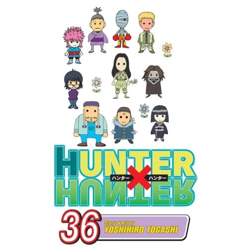 Hunter x Hunter, Vol.. 36 (36) La quête courageuse de Gons pour retrouver son père mène