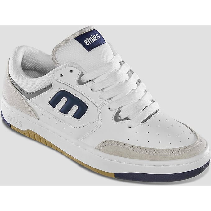 etnies Loot Skate Schoenen wit