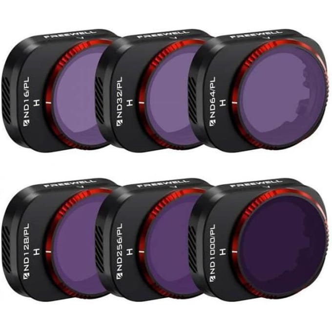 Freewell Bright Day Filters for DJI Mini 4 Pro (6 pcs)