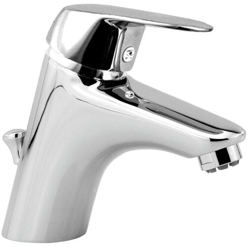 Herzbach KAPPA single-hole basin mixer, low pressure 50.113100.2.01