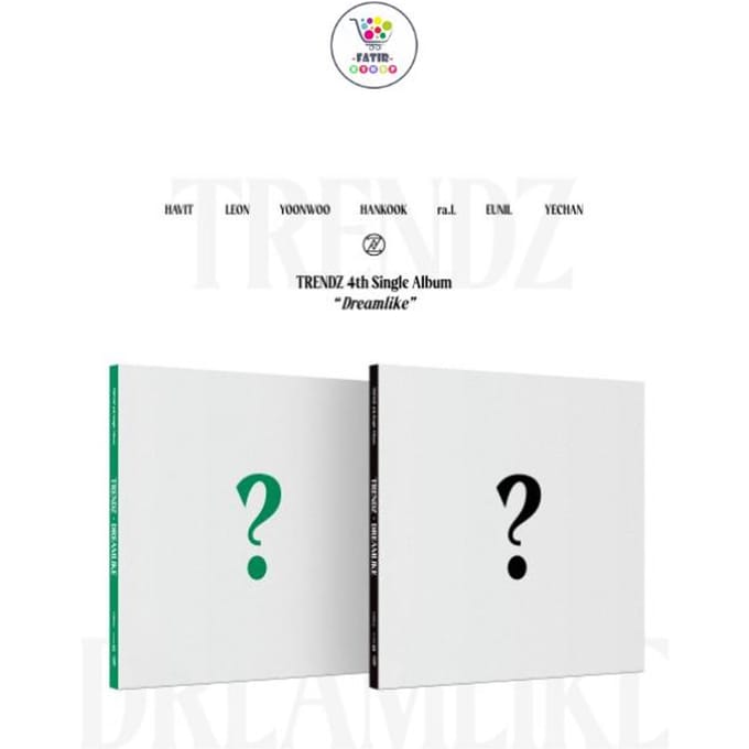 TRENDZ 4e Single Album DREAMLIKE SET Ver