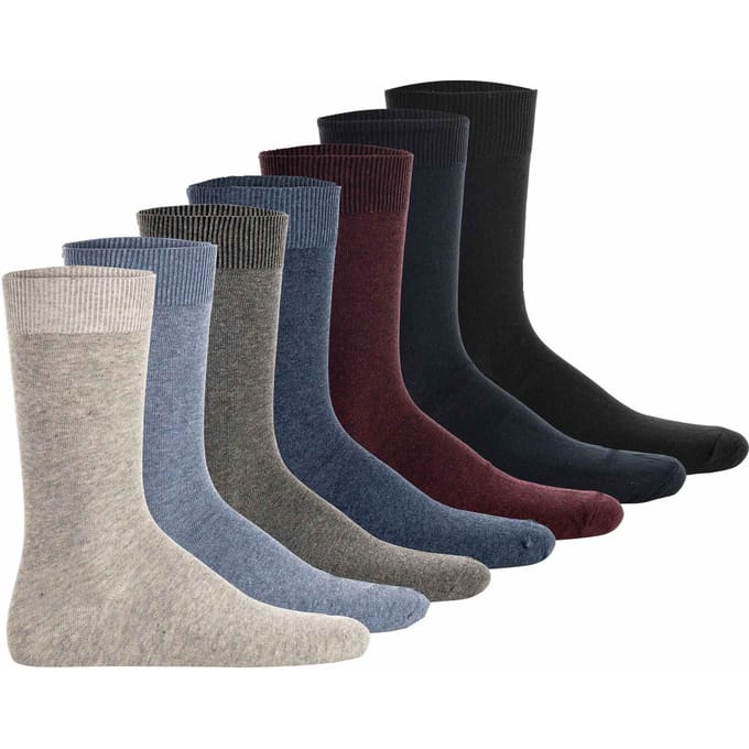 Camano Sokken Comfort Socks in Box 7P 7-pak