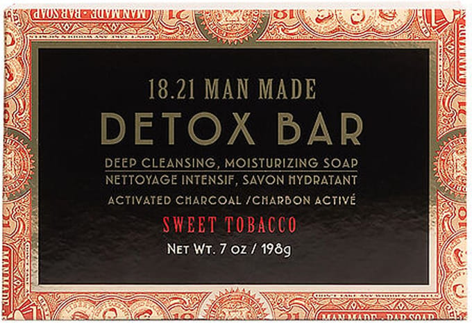 18.21 Man Made - Detox Bar Sweet Tobacco