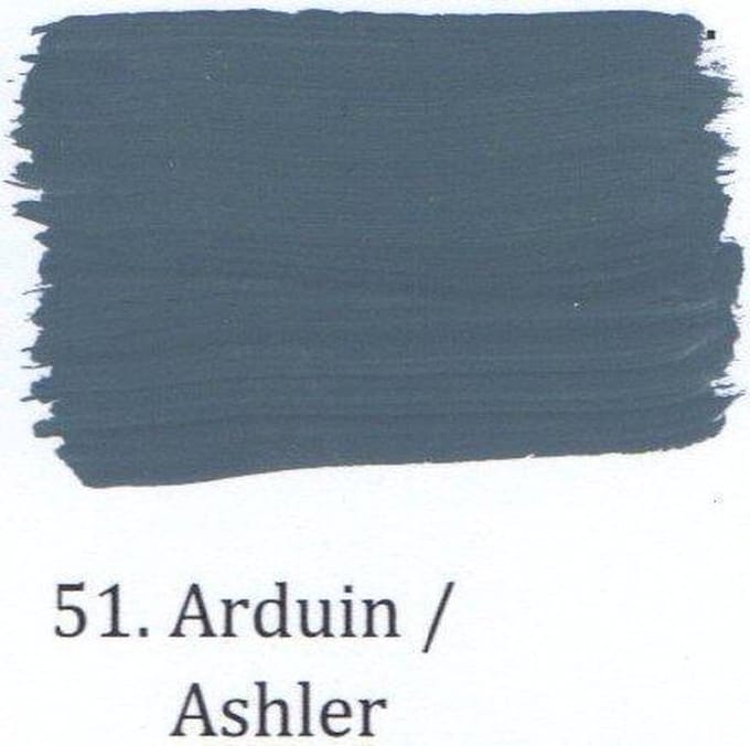 Krijtverf 2,5 ltr 51- Arduin