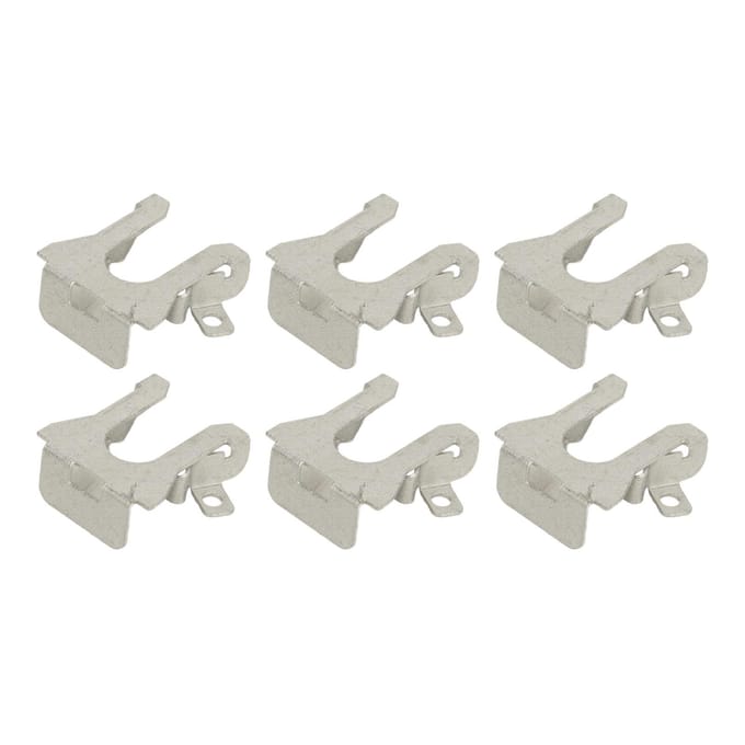 12 stuks Koplamp Vasthoudclips E9DZ 13N129A Koplampbehuizing Component Draaipunt Vasthoudclip voor Bronco 1992 tot 1996 white