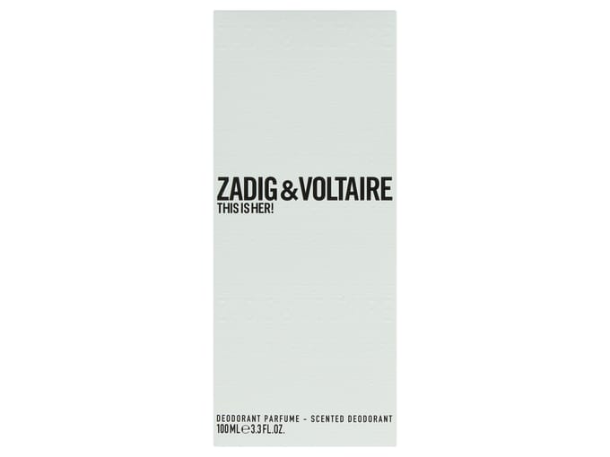 Zadig & Voltaire Deospray This Is Her! Deodorant - 100 ml