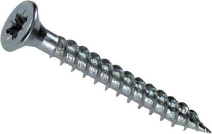 Homefix Spaanplaatschroef - 4.5 x 50 mm - 75 stuks