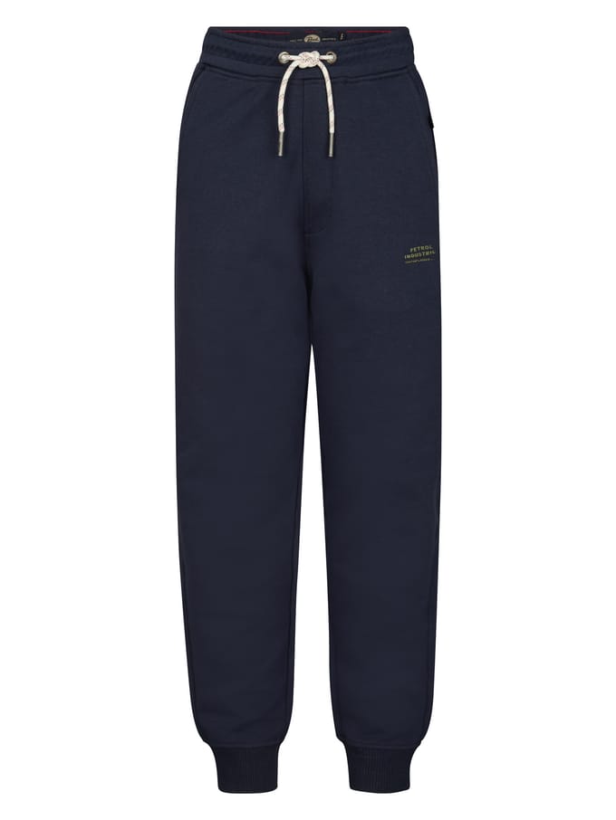Petrol Industries - Jongens Joggingbroek Conception - Blauw - Maat 128
