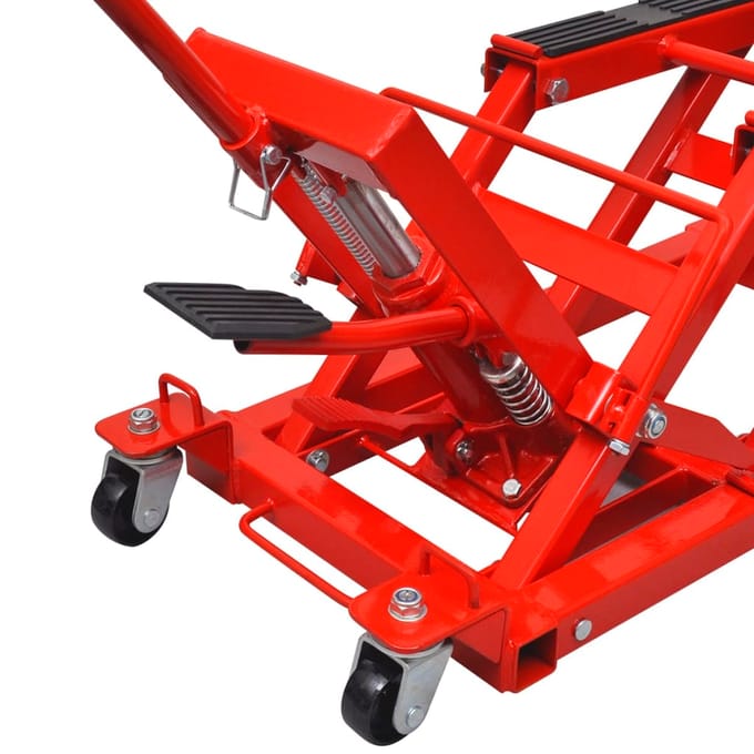vidaXL - Hydraulische - motor/ATV - krik - 680 - kg - rood