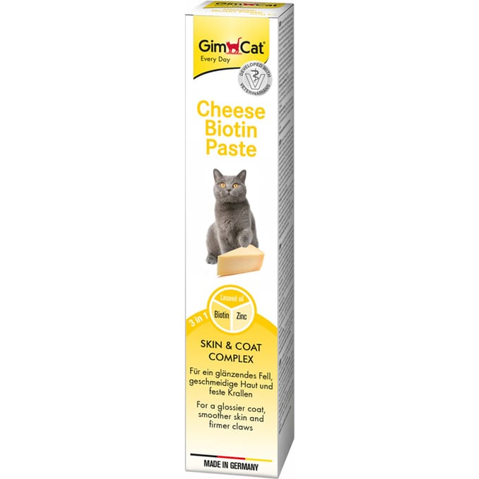 GimCat Kaas Pasta - Kattensnack - 50 g