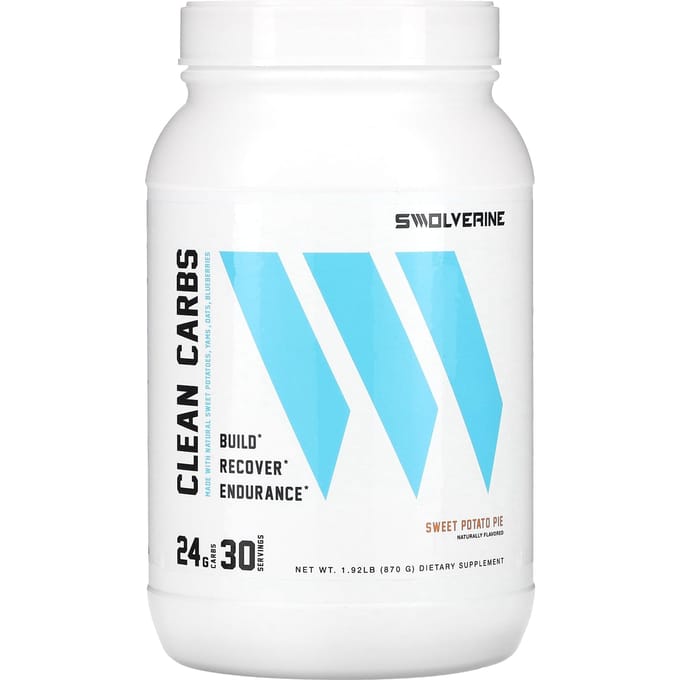 Swolverine, Schone Koolhydraten, Zoete Aardappeltaart, 1,92 pond (870 gr)